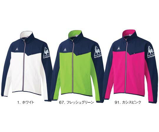 ルコックスポルティフ 上衣 67 生新しい緑であること LL UZL1026 売りわたすユニット：1枚