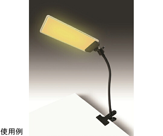 ムサシトレイディングオフィス DC12V COB クリップパネルライトフレキシブルブラック 3500Lm（Ra73）電球色 DCC001-FKD 販売単位：1個