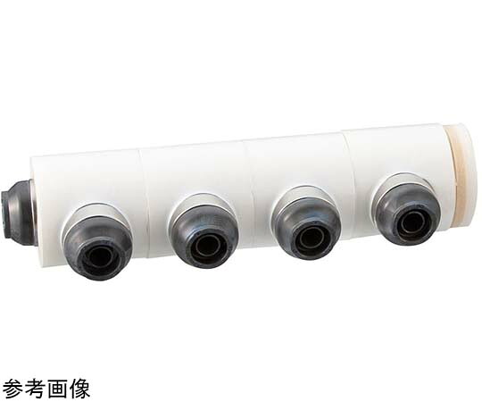 オンダ製造所 WHS1-AE型 回転させるヘッダーセット 繋ぎ合わせる口数（脂管13A）5 WHSA1-AE05 売りわたすユニット：1個