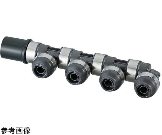 オンダ製造所 JE型 回転させる見出し 繋ぎ合わせる口数（HIVP20）：1、（脂管13A）：6 WH1-JE07 売りわたすユニット：1個