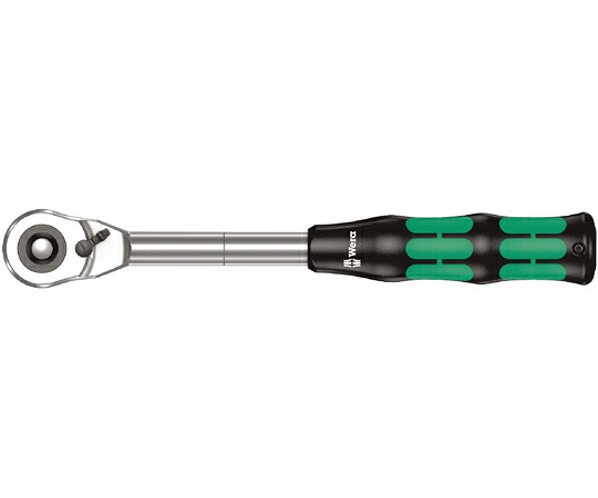 Wera 差込角1/2in ラチェットハンドル（高トルク・ロッキング）全長281粍 003780 売りわたすユニット：1個