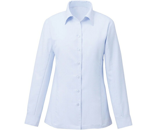 カーシーカシマ ENJOY 長袖トップ Softkarseystretch 青碧 17号 EWB385 売りわたすユニット：1枚