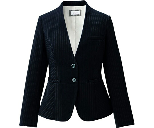 カーシーカシマ ENJOYNoir 上衣 Beauty keep Suits 19号 EAJ672 売りわたすユニット：1枚