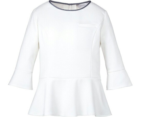 カーシーカシマ ENJOYNoir ティーシャツ Noir Tops 白いこと LL EWT631 売りわたすユニット：1枚