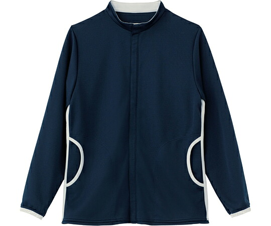カーシーカシマ HEARTGREEN 上衣 ブルーベリー L HM2117 売りわたすユニット：1枚