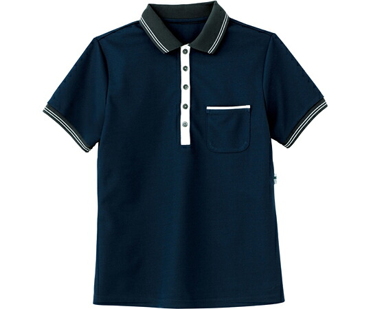 カーシーカシマ HEARTGREEN 半袖スポーツシャツ ブルーベリー L HM2179 売りわたすユニット：1枚