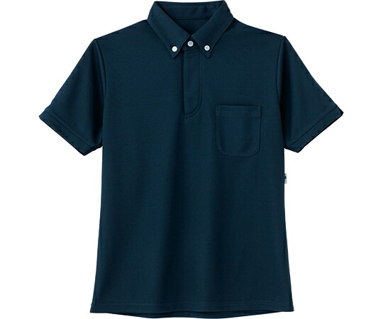 カーシーカシマ HEARTGREEN 半袖プルオーバー ブルーベリー L HM2189 販売単位：1枚