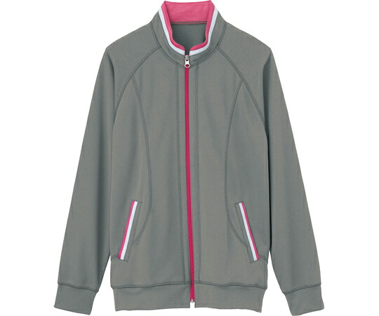カーシーカシマ HEARTGREEN 上衣 JERSEY 鉱物薄墨色 SS HM2217 売りわたすユニット：1枚