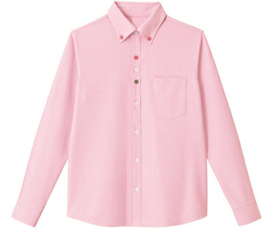 カーシーカシマ HEARTGREEN 長袖編み物プルオーバー ACTIVE KNIT SHIRT さくら 5L HM2418 売りわたすユニット：1枚