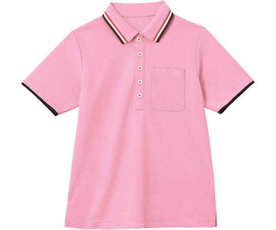 カーシーカシマ HEARTGREEN 半袖ポロシャツ さくら M HM2439 販売単位：1枚
