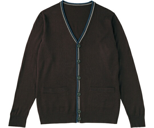 カーシーカシマ HEARTGREEN カーディガン RAINBOW CARDIGAN 大地 S HM2472 販売単位：1枚