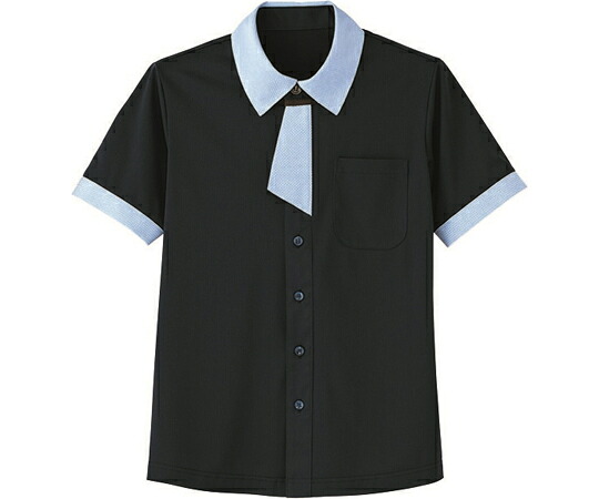 カーシーカシマ HEARTGREEN プルオーバートップ KNITTI SHIRT NECKTIE 夜空 3L HM2629 売りわたすユニット：1枚