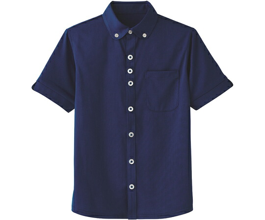 カーシーカシマ HEARTGREEN プルオーバートップ KNITTI SHIRT PARACHUTE 海 LL HM2649 売りわたすユニット：1枚