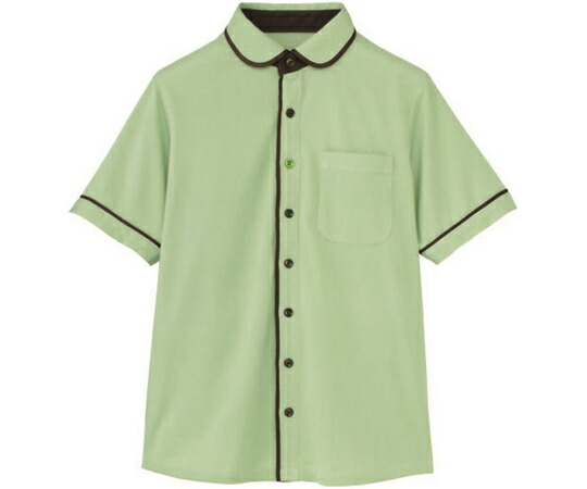 カーシーカシマ HEARTGREEN 半袖編み物ティーシャツ KNITTI SHIRT WAFFLE 戦域 5L HM2659 売りわたすユニット：1枚