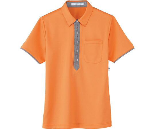 カーシーカシマ HEARTGREEN 半袖ポロシャツ AIR THROUGH POLO 陽だまり 3L HM2819 販売単位：1枚