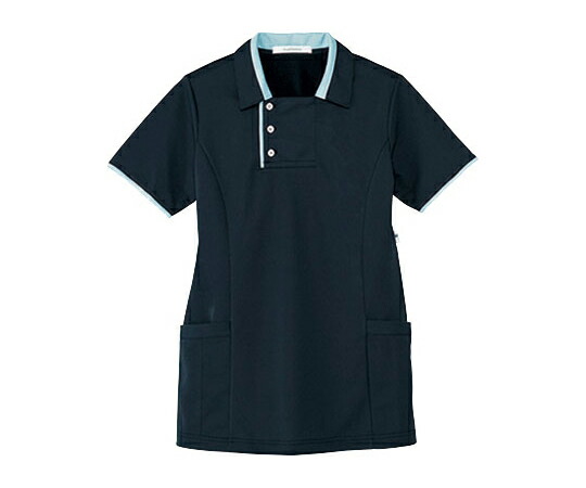 カーシーカシマ HEARTGREEN ロングスポーツシャツ AIR THROUGH POLO 夜空 LL HM2829 売りわたすユニット：1枚