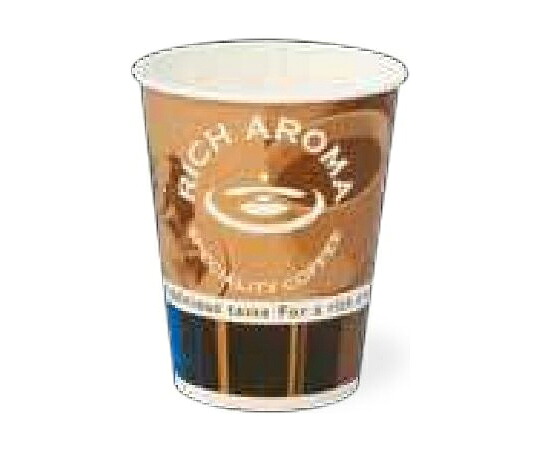 東罐興業 ベンディング用紙コップ RICH AROMA COFFEE 76.8×92.3×52.6mm 2500個入 SV-275P 販売単位:1ケース(2500個入)