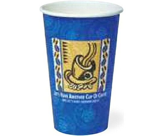 東罐興業 厚紙コップ レッツコーヒー 89.7×135.5×60.5mm 1000個入 SMT-520 販売単位：1ケース(1000個入)