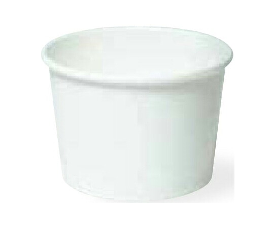 東罐興業 食品向け紙容器 無地 片面PE 74.2×51.2×59.2mm 1500個入 PI-120T 販売単位:1ケース(1500個入)