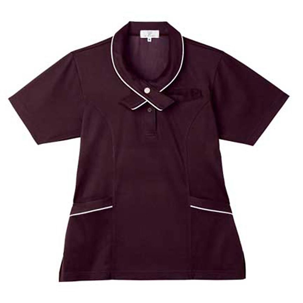 KIRAKU（トンボ） レディスニットシャツ 靉靆たる赤銅色 4L（身の丈69.5糎） CR168-31 4L 売りわたすユニット：1枚