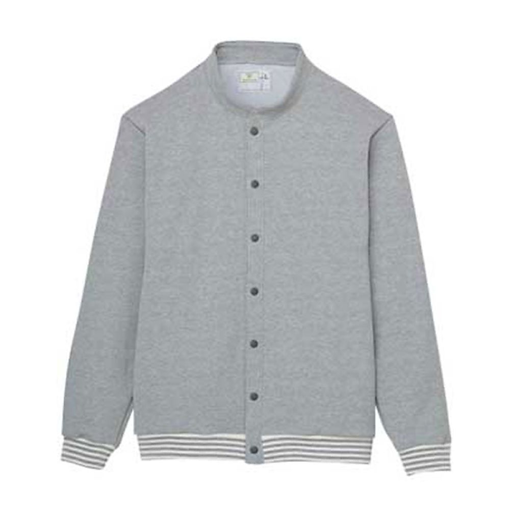 KIRAKU（トンボ） 上衣 シルバーモク LL（身の丈69珊） CR206-03 LL 売りわたすユニット：1枚