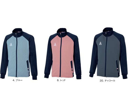 ルコックスポルティフ 上衣 4 SS UZL1071L 売りわたすユニット：1枚