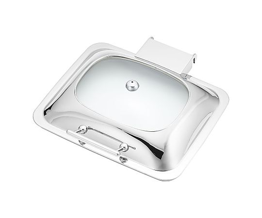 KINGO KINGO角チェーフィングディッシュ D106-S・T用ガラスカバー 販売単位：1個