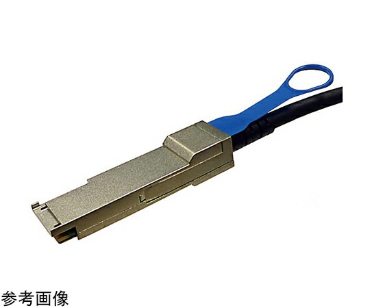 エイム電子 Direct Attach Cable QSFP28 3m CFORTH-QSFP28-100G-CU3M 販売単位：1本