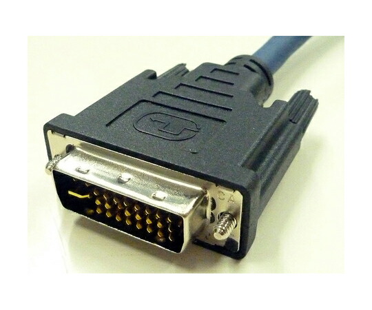 エイム陰電子 DVIシングルリンクケーブル DVI-D SINGLELINK AWG28 1M 売りわたすユニット：1本
