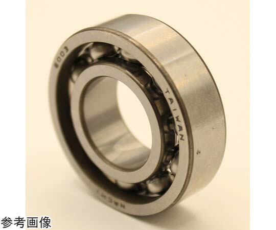 不二越 単列深溝玉軸受 6300番台 開放形φ65×φ140×33mm 6313 販売単位：1個