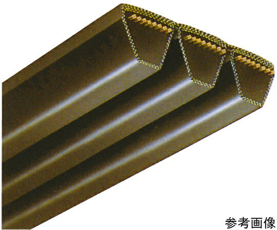 三ツ星ベルト 三ツ星ベルト マックスターマルチウェッジベルト 8V形 肋筋数4 4R8V2650 売りわたすユニット：1個