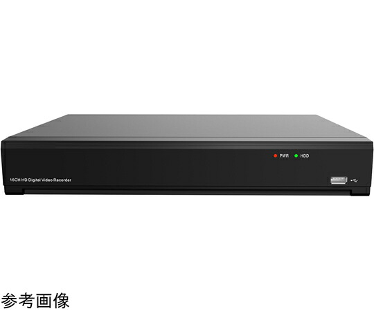 ヤザワコーポレーション 同軸16CH防犯写真機専用リコーダー1結核症組込み DCR111R1T 売りわたすユニット：1個