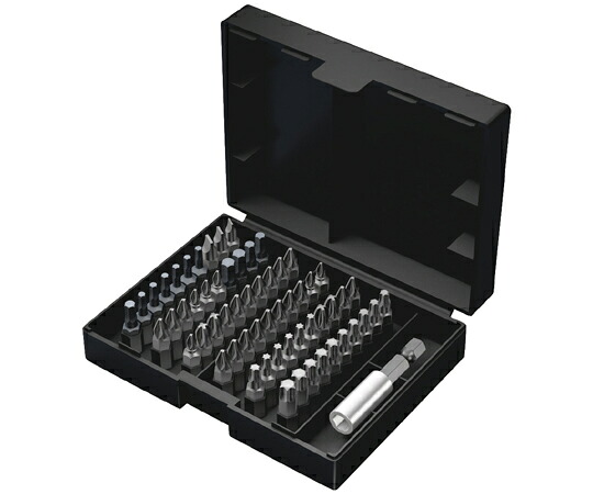 Wera ビットセーフ ビットセット 61点 #3 057127 販売単位：1セット(61点入)