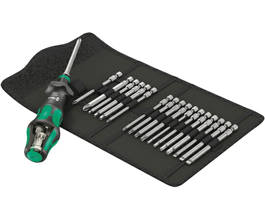 Wera ターボギアドライバーセット 19点 インチサイズ 057483 販売単位：1セット(19点入)