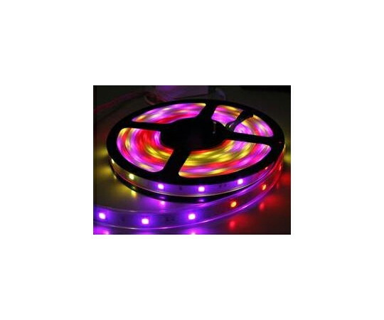 アズワンカタログ掲げる品 LED磁気テープともし火 5050型 150球 5M 盛りだくさん色合い 制御装置付き添い人 FS5050-150-12V-5M-C-CY(RGB)-MC 売りわたすユニット：1巻
