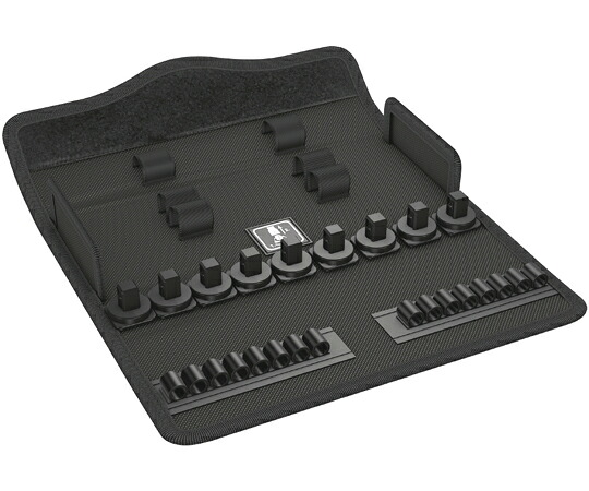 Wera 9462 ソケット&ビット収納ケース サイズ240×32×91mm 136402 販売単位:1個