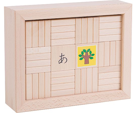 アズワンカタログ掲げる品 あいうえおつみき  売りわたすユニット：1個