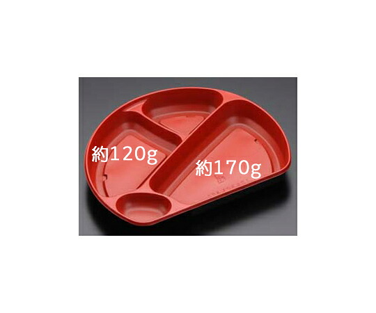 リスパック バイオデリカ かさね 扇 中皿1 RBS 新 1ケース（50個×12セット入） RHHJ869 販売単位：1ケース(50個×12セット入)