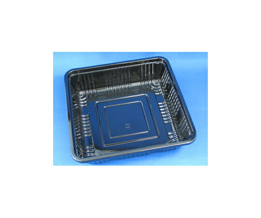リスパック フルーツ容器 フルーツ K-82 黒 1ケース（100個×8セット入） FATW133 販売単位：1ケース(100個×8セット入)