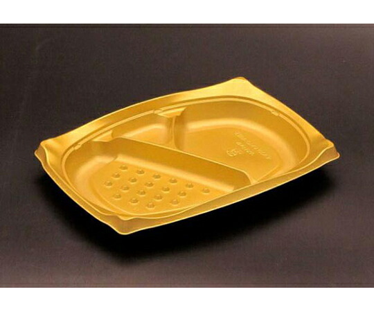 リスパック 饗ロマン 10 中皿2 ゴールドW 1ケース（50個×12セット入） RHHR132 販売単位：1ケース(50個×12セット入) 16,779円