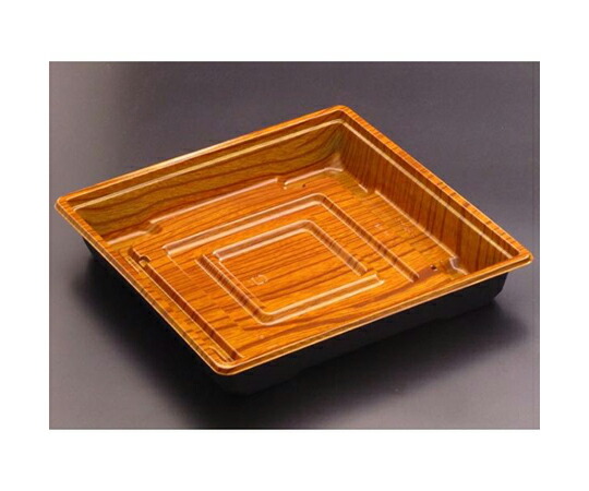 リスパック 弁当容器 饗膳 70B 一木 1ケース（50個×12セット入） RHHK204 販売単位：1ケース(50個×12セット入)