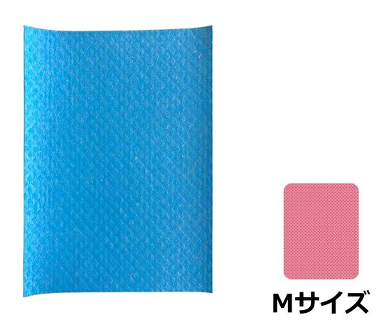 KALLE 海綿質はりつけ台 ＦＲＧ製 M 約750枚 青  売りわたすユニット：1箱(750枚入)