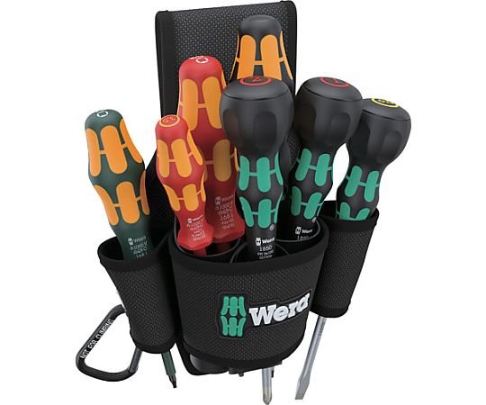 Wera 9622 ベルトホルスター 仕掛ける3 300306 売りわたすユニット：1仕掛ける