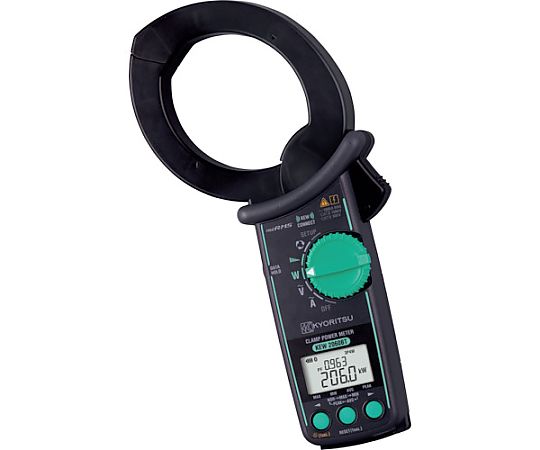 共立電気計器 クランプパワーメータ（Bluetooth通信機能搭載） KEW2060BT 販売単位：1台