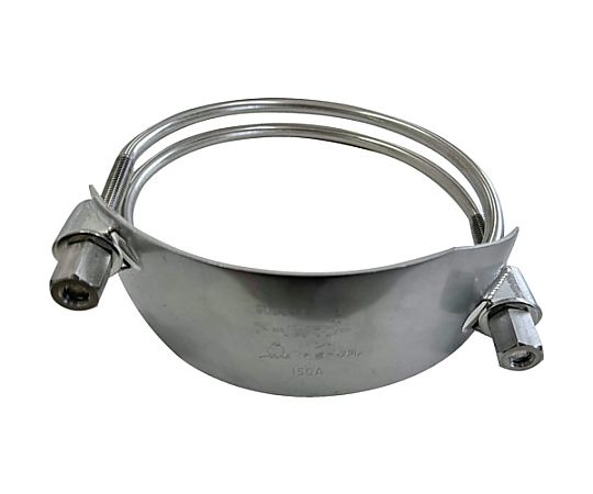 正峰製作 導管ダンス楽隊 アールパワーバンド（SUS） 右巻耐圧導管用 173-148 RPS-150A 売りわたすユニット：1個 医薬品・コンタクト・介護-その他-治療機器