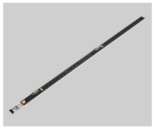 アメリカン電機 抜止形コンセントバー24個口 HA7241S 販売単位：1個