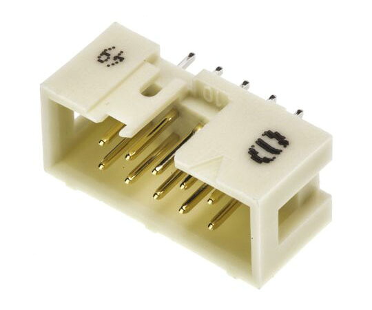 Harting 基板接続用ヘッダ SEK 19シリーズ 10極 2.54mm 2列 ストレート 1箱（100個入） 09195106324 販売単位：1箱(100個入)