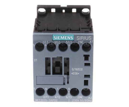 Siemens 電磁接触器 3RT2シリーズ 3RT2015-1AP02 販売単位：1個