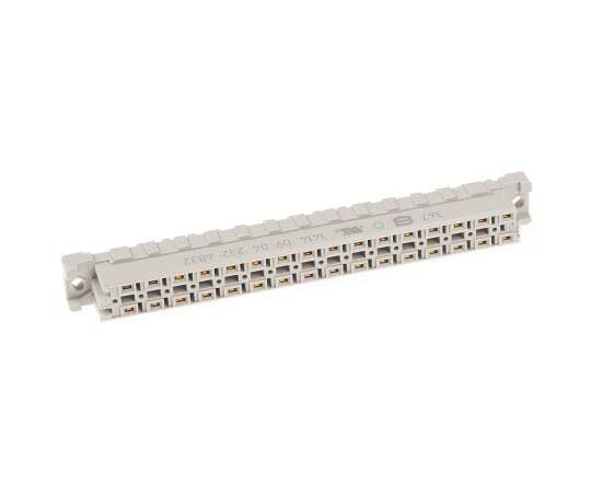 Harting DIN41612コネクタ メス 32極 2列 5.08mm ピッチ 1箱（20個入） 09042326832 販売単位：1箱(20個入)
