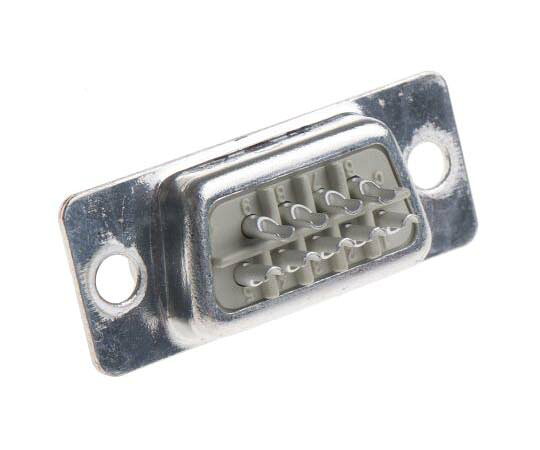 Harting Micro-Dコネクタ メス 9極 1箱（100個入） 09670094715 販売単位：1箱(100個入)